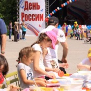 День России в парках Москвы 2019 фотографии