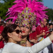 Бразильский карнавал в Измайловском парке 2017 фотографии