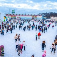 Открытие зимнего сезона в парке «Сокольники» 2017 фотографии