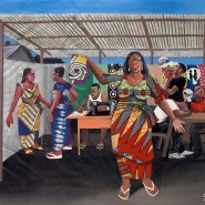 Выставка «Худпром Конго: живопись для народа» фотографии