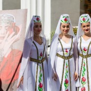 Фестиваль национального гостеприимства и праздник «Абрикос» на ВДНХ 2021 фотографии
