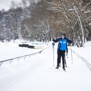 Лыжные трассы в парках Москвы 2022-2023 фотографии