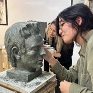 Мастер-класс по скульптуре в студии «Объём» фотографии