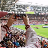 Фестиваль «Россия любит футбол» 2017 фотографии