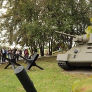 День танкиста в Музее Победы 2021 фотографии