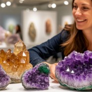 Арт-шоу «Тайны самоцветов: чудеса природы + искусство ювелира» фотографии