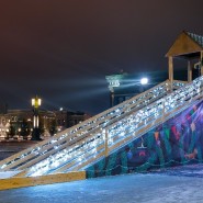 Фестиваль зимних развлечений в парке «Патриот» 2020/2021 фотографии