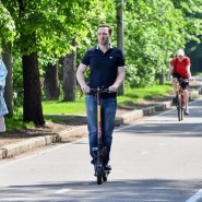 Прокат велосипедов в парках Москвы 2021 фотографии