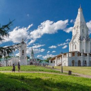 Стендовая выставка «Прогулки по Коломенскому» фотографии