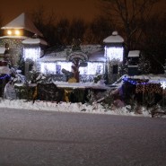 Новогодняя ночь в Крепости Каскадеров «Сетуньский Стан» фотографии
