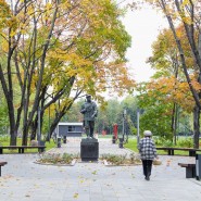 Парк «Красногвардейские пруды» фотографии