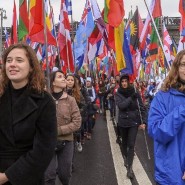 Парад московского студенчества 2019 фотографии