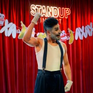 Стендап для детей: семейное комедийное шоу выходного дня фотографии