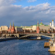 Патриарший мост фотографии