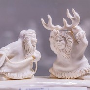 Выставка-ярмарка народных художественных промыслов России «Ладья. Зимняя сказка-2025» фотографии