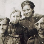 Выставка «Бессмертный полк российских генетиков» фотографии