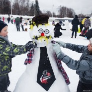 Фестиваль «Арт-битва снеговиков» 2019 фотографии