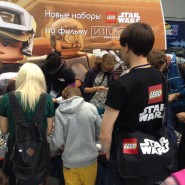 Семейный праздник «LEGO Star Wars» на ВДНХ 2017 фотографии