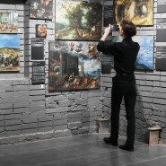 Выставки «Рене Магритт» и «Босх и Брейгели» фотографии