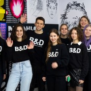 Открытые выставки студенческих проектов Института бизнеса и дизайна (B&D) фотографии