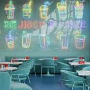 JISCO открылся в Москве: гастрономическая метавселенная с вайбом K-pop в ТРЦ «Метрополис» фотографии