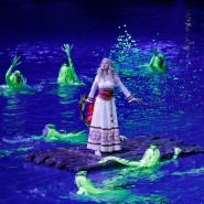 Мюзикл на воде «Сон в летнюю ночь» в «Москвариуме» фотографии