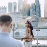 Романтический Modern Jazz на крыше в центре Москвы от восходящей звезды 2022 фотографии