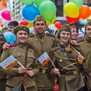 Празднование Дня Победы в Москве 2015 фотографии