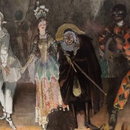 Выставка «Арлекины Серебряного века. К.А. Сомов, Н.Н. Сапунов, С.Ю. Судейкин» фотографии
