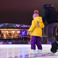 Каток «Южный полюс» в Лужниках 2022-2023 фотографии