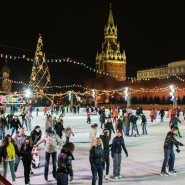 ГУМ-Каток на Красной площади 2015 фотографии