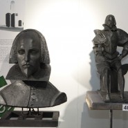 Выставка «Проекты памятника Уильяму Шекспиру в Москве» фотографии