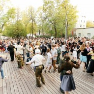 Бал Победы в саду «Эрмитаж» 2019 фотографии