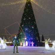 Зимний фестиваль в парке «Патриот» 2024-2025 фотографии