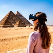 Иммерсивная VR выставка «Частицы» фотографии