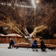Каток в Коломенском 2021-2022 фотографии