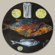 Выставка «Рыба – знак, тотем. Мифология и современность» фотографии