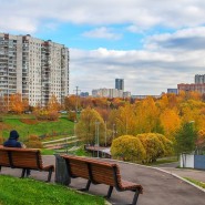 Парк 50-летия Октября фотографии