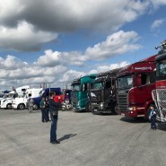 Фестиваль грузового транспорта TRUCKFEST 2021 фотографии