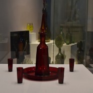 Выставка «Художественное стекло завода «Неман» фотографии