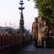День памяти и скорби в Москве 2026 фотографии