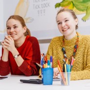 День открытых дверей в языковом центре Allada & BigWig фотографии