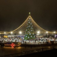 Зимний фестиваль в парке «Патриот» 2025-2026 фотографии