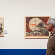 Выставка «Война глазами очевидцев. Фронтовой рисунок и плакат» фотографии