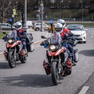 День мотоциклиста на Северном речном вокзале 2022 фотографии