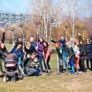 Субботники в парках Москвы 2016 фотографии