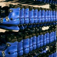 Каток на Царской набережной музея-заповедника «Коломенское» 2025-2026 фотографии