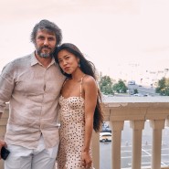 Легенды «Мосфильма» в джазе: хиты советского кино внутри исторической высотки фотографии
