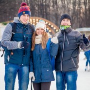 Открытие зимнего сезона в парке «Сокольники» 2017 фотографии