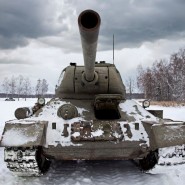 День защитника Отечества в музее истории танка Т-34 2020 фотографии